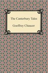 Book cover of The Canterbury Tales by Peter Ackroyd