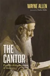 Book cover of The Cantor by Wayne Allen
