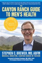 Book cover of The Canyon Ranch Guide To Men's Health by Unknown
