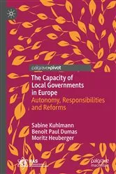 Book cover of The Capacity of Local Governments in Europe by Sabine Kuhlmann