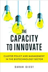 Book cover of The Capacity to Innovate by Sarah Giest