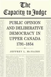 Book cover of The Capacity To Judge by McNairn, Jeffrey, L.