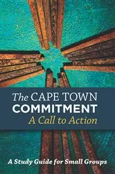 Book cover of The Cape Town Commitment: A Call to Action by LAUSANNE MOVEMENT