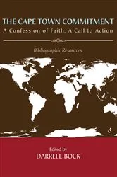 Book cover of The Cape Town Commitment: A Confession of Faith, A Call to Action by Darrell L. Bock