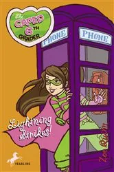 Book cover of The Caped 6th Grader: Lightning Strikes! by Zoe Quinn