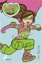Book cover of The Caped 6th Grader: Totally Toxic by Zoe Quinn