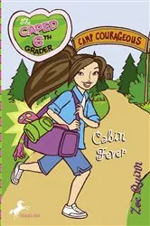 Book cover of The Caped Sixth Grader: Cabin Fever by Zoe Quinn