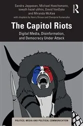 Book cover of The Capitol Riots by Sandra Jeppesen