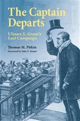 Book cover of The Captain Departs by Thomas M. Pitkin