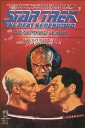 Book cover of The Captains' Honor by David Dvorkin