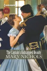 Book cover of The Captain's Kidnapped Beauty by Mary Nichols