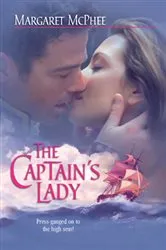 Book cover of The Captain's Lady by Margaret McPhee