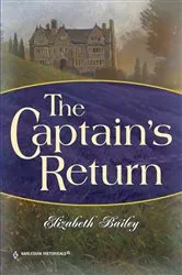 Book cover of THE CAPTAIN'S RETURN by Unknown
