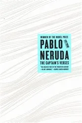 Book cover of The Captain's Verses: Love Poems by Pablo Neruda