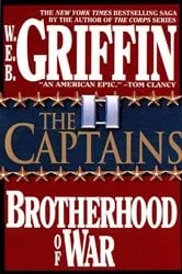 Book cover of The Captains by W.E.B. Griffin