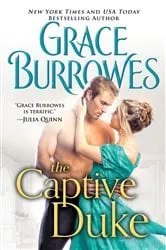 Book cover of The Captive Duke by Grace Burrowes