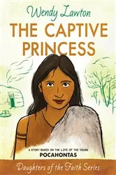 Book cover of The Captive Princess by Wendy Lawton
