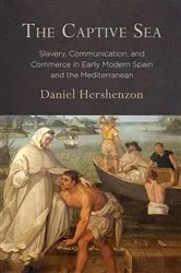 Book cover of The Captive Sea by Daniel Hershenzon