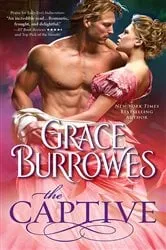 Book cover of The Captive by Grace Burrowes