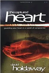 Book cover of The Captured Heart by David Holdaway