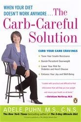 Book cover of The Carb-Careful Solution by Adele Puhn