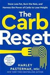 Book cover of The Carb Reset by Harley Pasternak