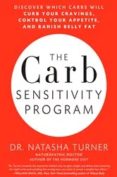 Book cover of The Carb Sensitivity Program by Unknown
