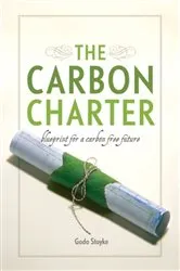 Book cover of The Carbon Charter by Godo Stoyke
