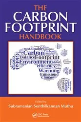 Book cover of The Carbon Footprint Handbook by Subramanian Senthilkannan Muthu