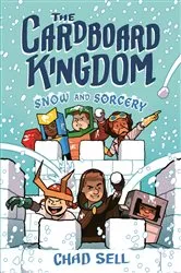 Book cover of The Cardboard Kingdom #3: Snow and Sorcery by Chad Sell