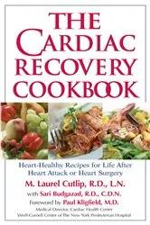 Book cover of The Cardiac Recovery Cookbook by M. Laurel Cutlip