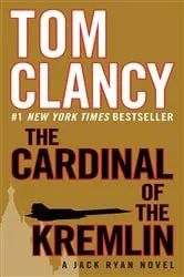 Book cover of The Cardinal of the Kremlin by Tom Clancy