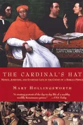 Book cover of The Cardinal's Hat by Mary Hollingsworth
