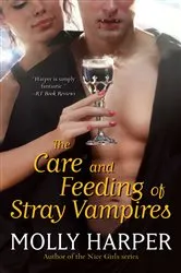 Book cover of The Care and Feeding of Stray Vampires by Molly Harper