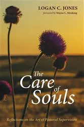 Book cover of The Care of Souls by Logan C. Jones