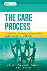 Book cover of The Care Process by Melanie Newton