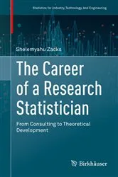 Book cover of The Career of a Research Statistician by Shelemyahu Zacks