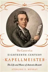 Book cover of The Career of an Eighteenth-Century Kapellmeister by Sterling E. Murray