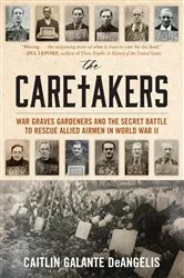 Book cover of The Caretakers by David Nickle