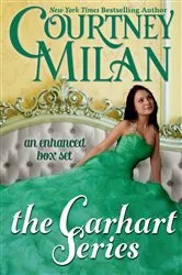Book cover of The Carhart Series (An Enhanced Box Set) by Courtney Milan