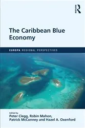 Book cover of The Caribbean Blue Economy by Peter Clegg