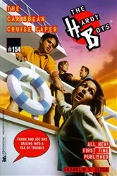 Book cover of The Caribbean Cruise Caper by Franklin W. Dixon
