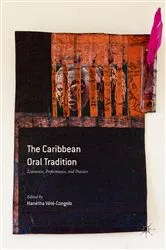 Book cover of The Caribbean Oral Tradition by Hanétha Vété-Congolo