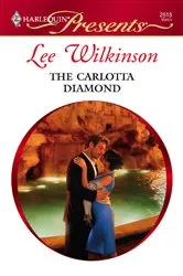 Book cover of The Carlotta Diamond by Lee Wilkinson