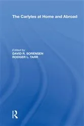 Book cover of The Carlyles at Home and Abroad by Rodger L. Tarr