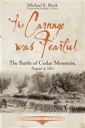 Book cover of The Carnage was Fearful by Unknown