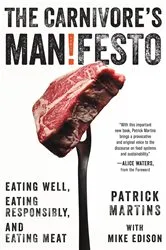 Book cover of The Carnivore's Manifesto by Patrick Martins