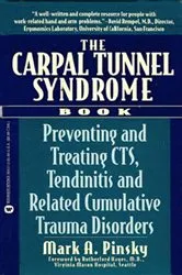 Book cover of The Carpal Tunnel Syndrome Book by Mark A. Pinsky