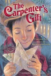 Book cover of The Carpenter's Gift by David Rubel