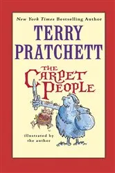 Book cover of The Carpet People by Terry Pratchett